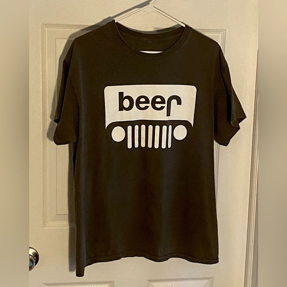 Beer Jeep Tee - Picture 2 of 4